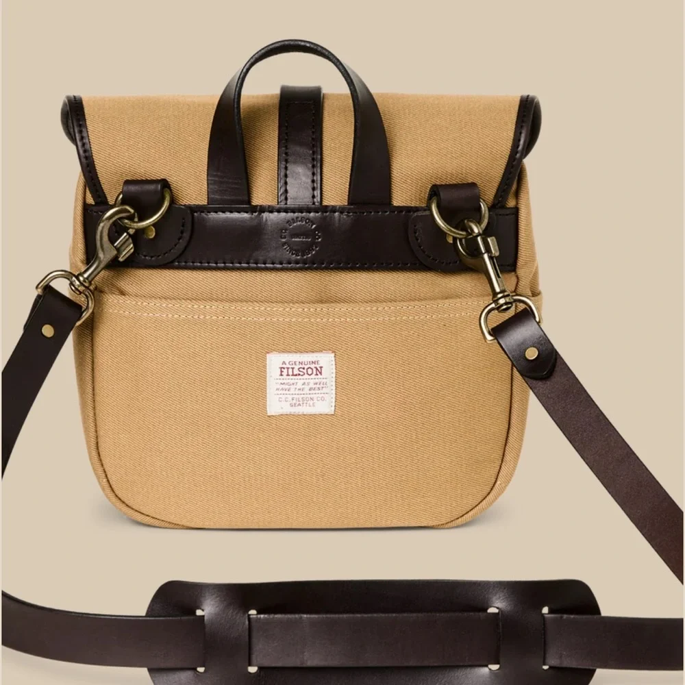 Filson Small Rugged Twill Field Bag - Picture 1 of 4